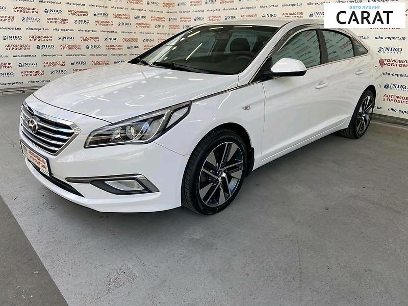 Hyundai Sonata 2015 Hyundai Sonata 2015
