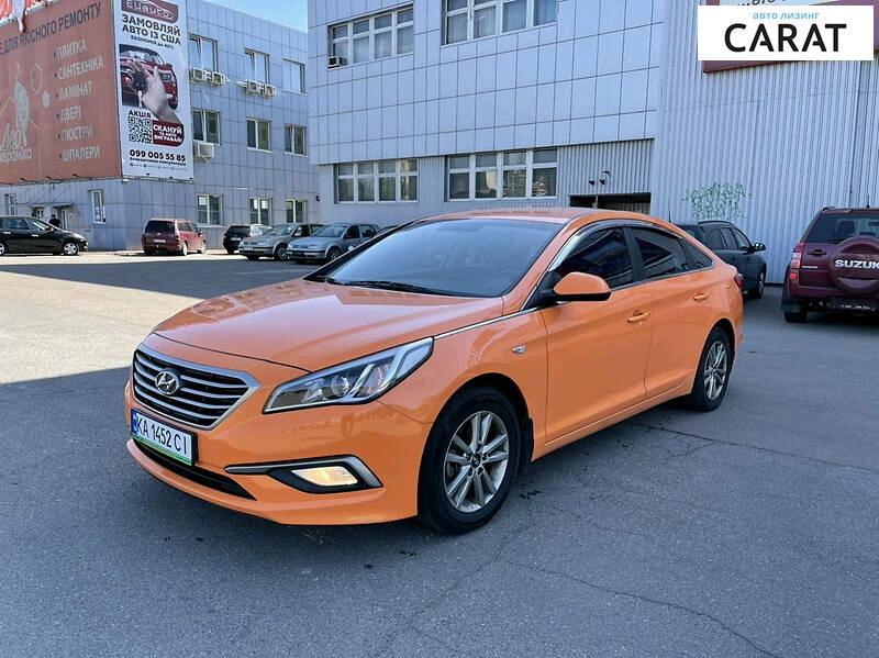 Hyundai Sonata 2015 Hyundai Sonata 2015