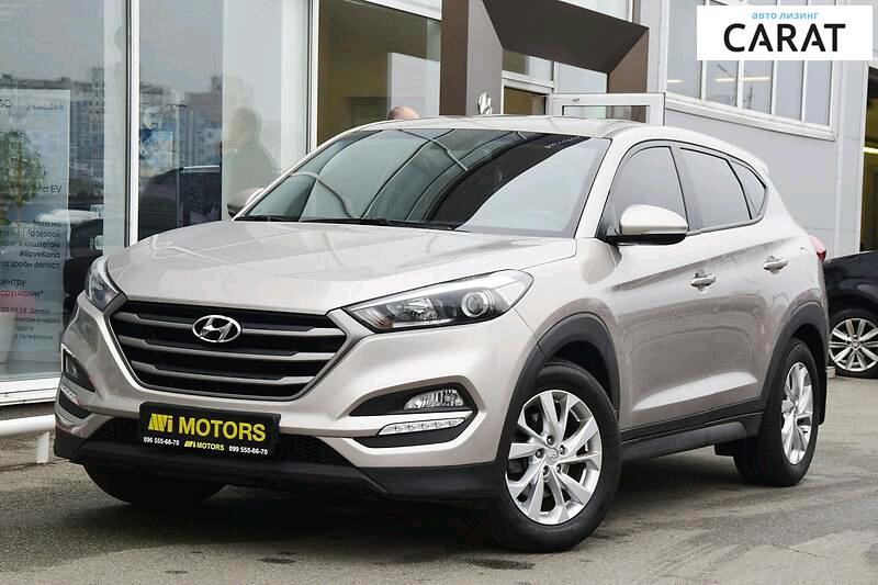 Hyundai Tucson 2018 Hyundai Tucson 2018