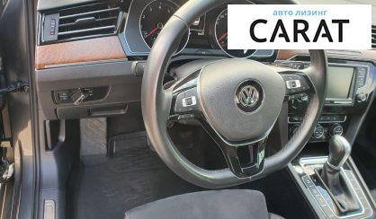 Volkswagen Passat B8 2015