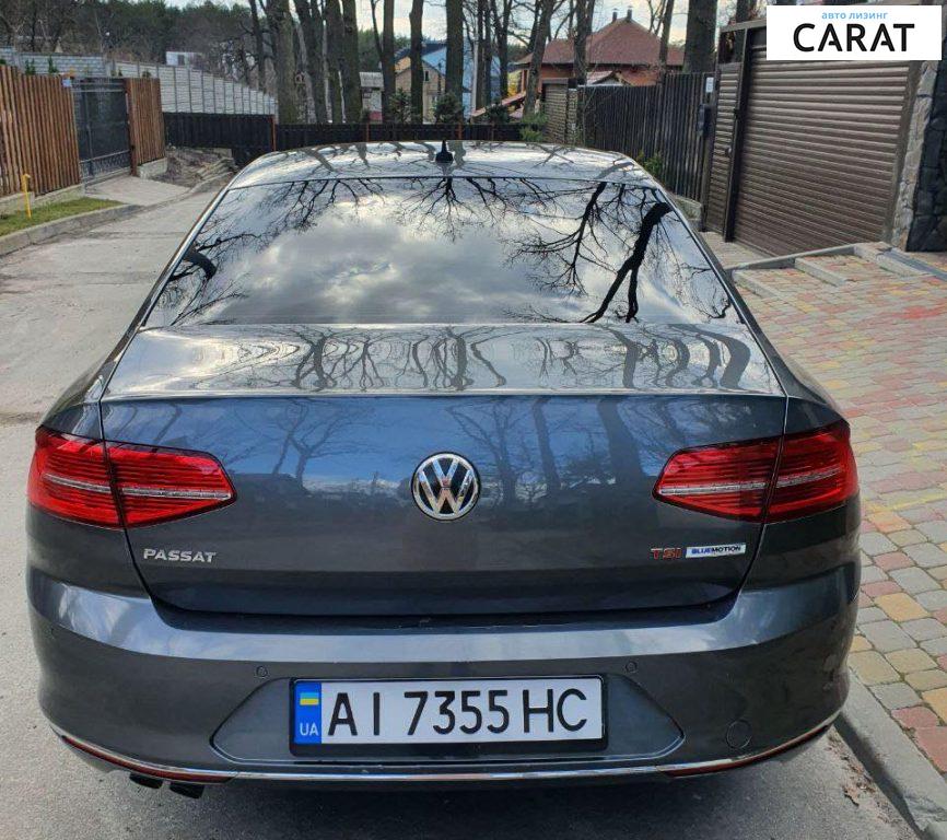 Volkswagen Passat B8 2015