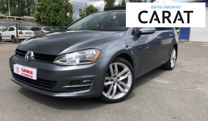 Рассмотреть Volkswagen Golf VII 2015 Volkswagen Golf VII 2015 - авто лізинг Carat