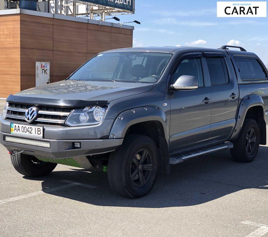 Volkswagen Amarok 2014