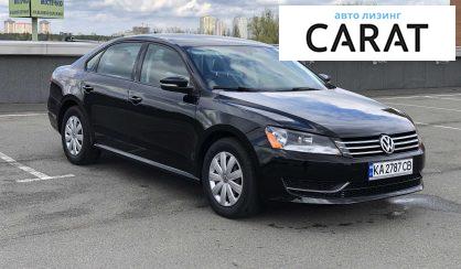 Volkswagen Passat B7 2012