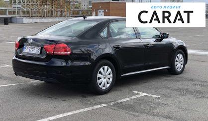 Volkswagen Passat B7 2012