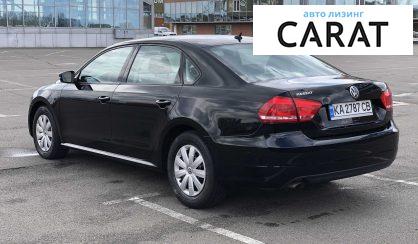 Volkswagen Passat B7 2012