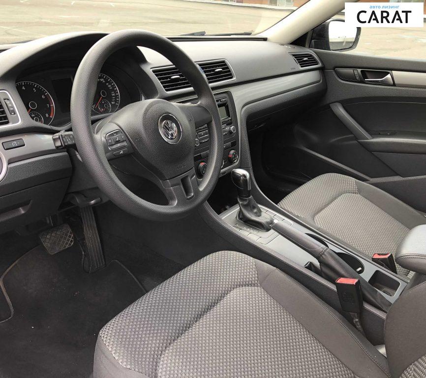 Volkswagen Passat B7 2012