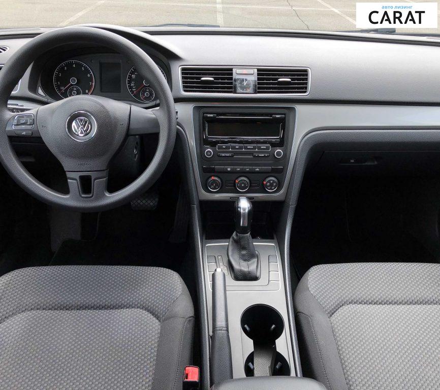 Volkswagen Passat B7 2012