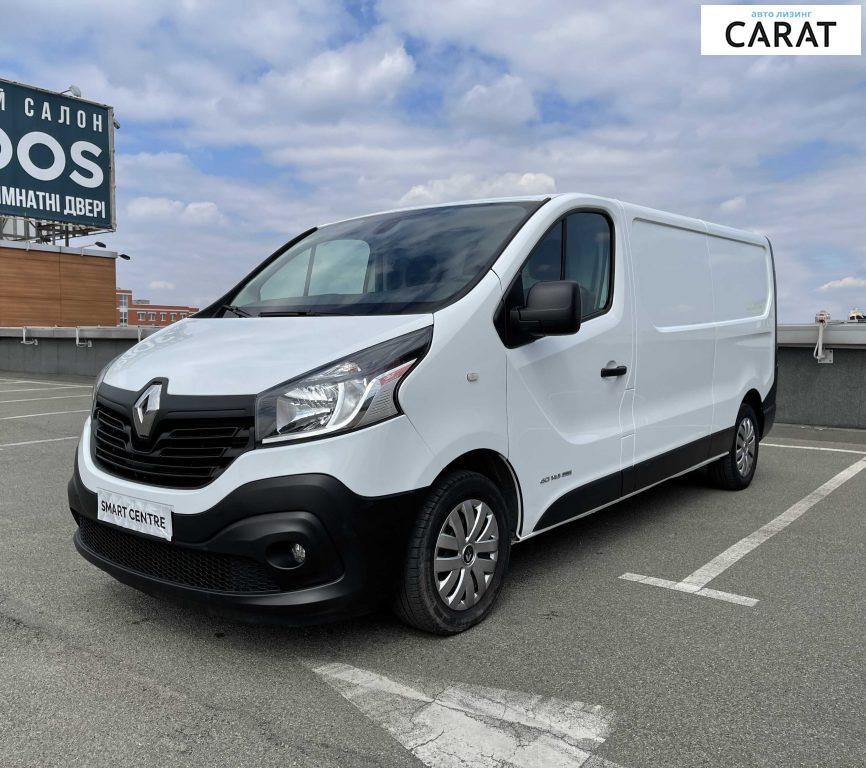Renault Trafic груз. 2017 Renault Trafic груз. 2017
