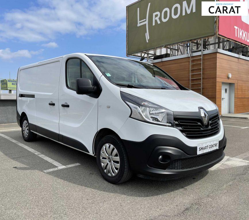 Renault Trafic груз. 2017