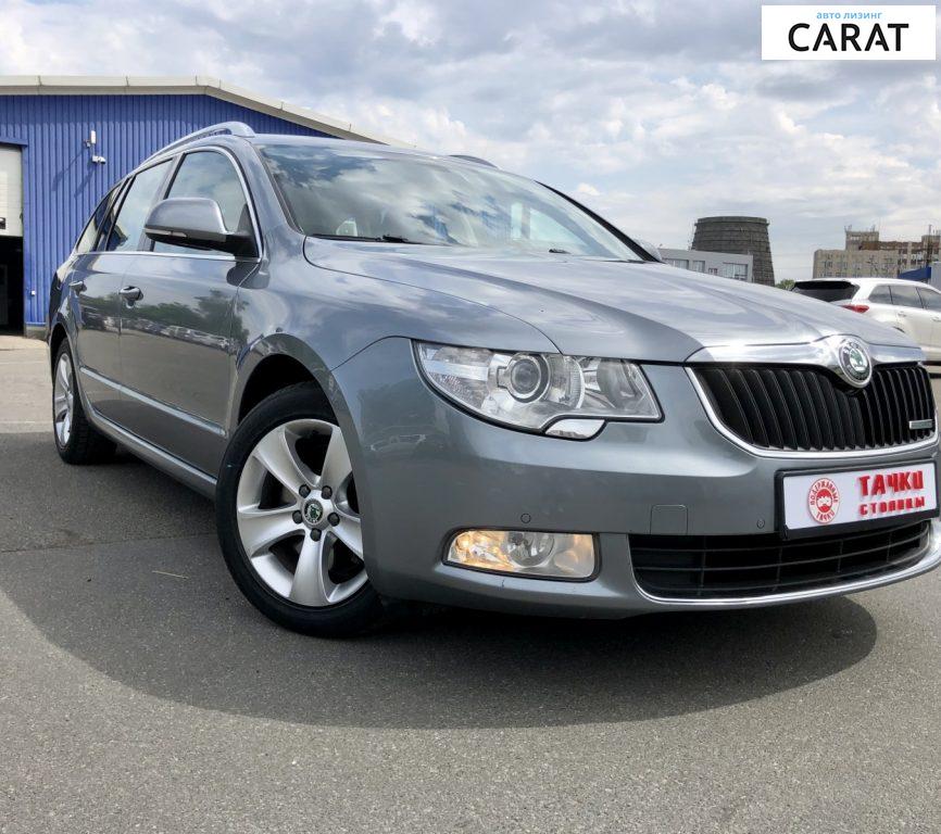 Skoda Superb 2011