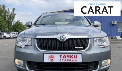 Skoda Superb 2011