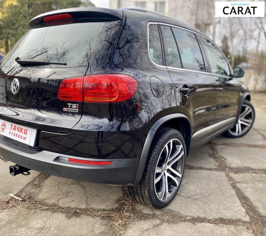 Volkswagen Tiguan 2016