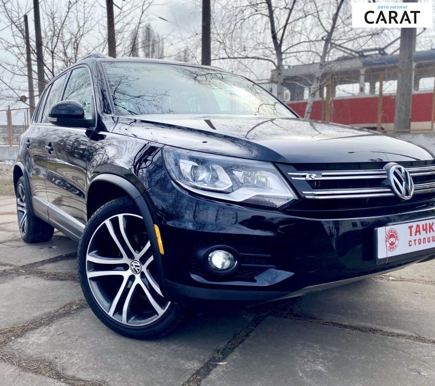 Volkswagen Tiguan 2016