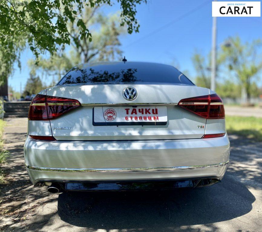 Volkswagen Passat B8 2016