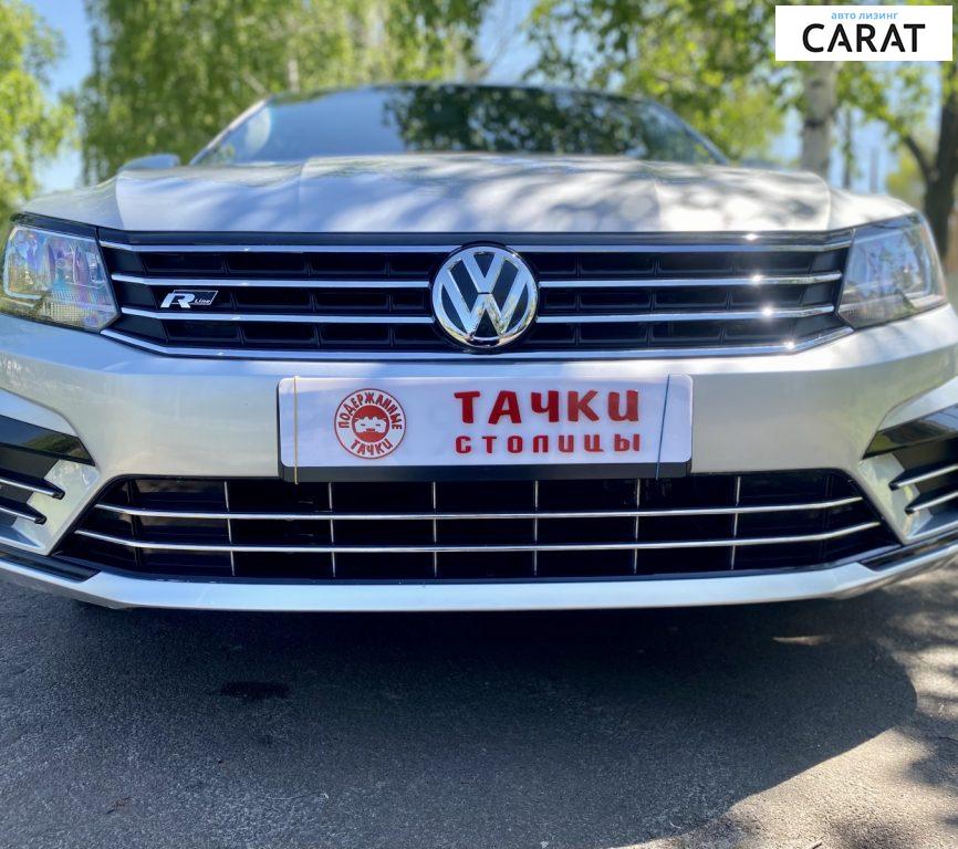 Volkswagen Passat B8 2016