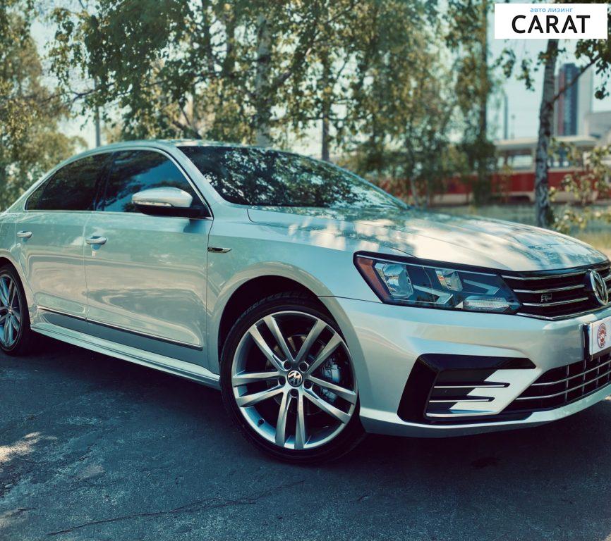 Volkswagen Passat B8 2016