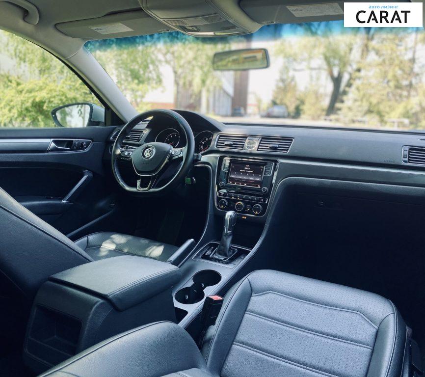 Volkswagen Passat B8 2016