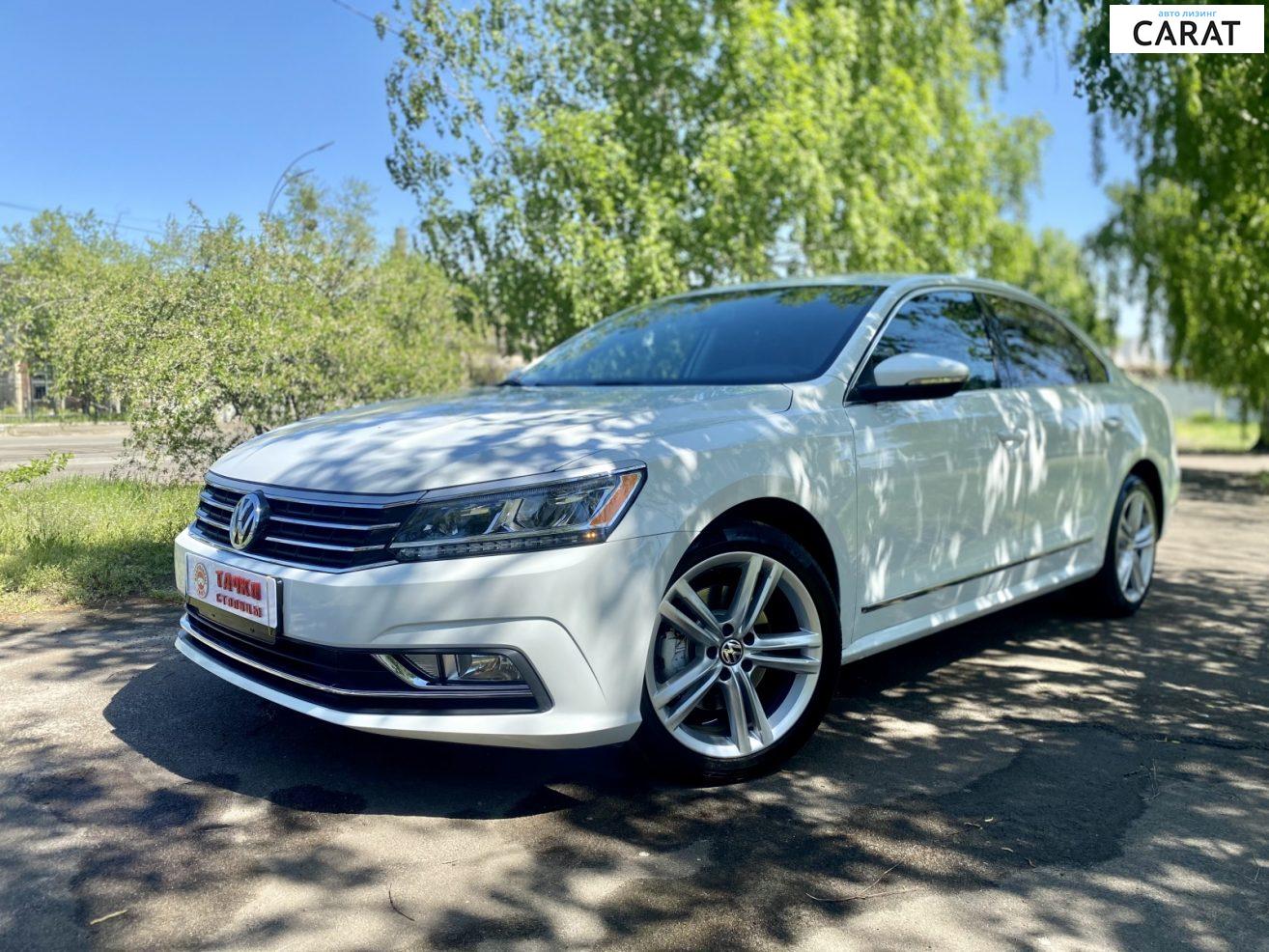 Volkswagen Passat B8 2016