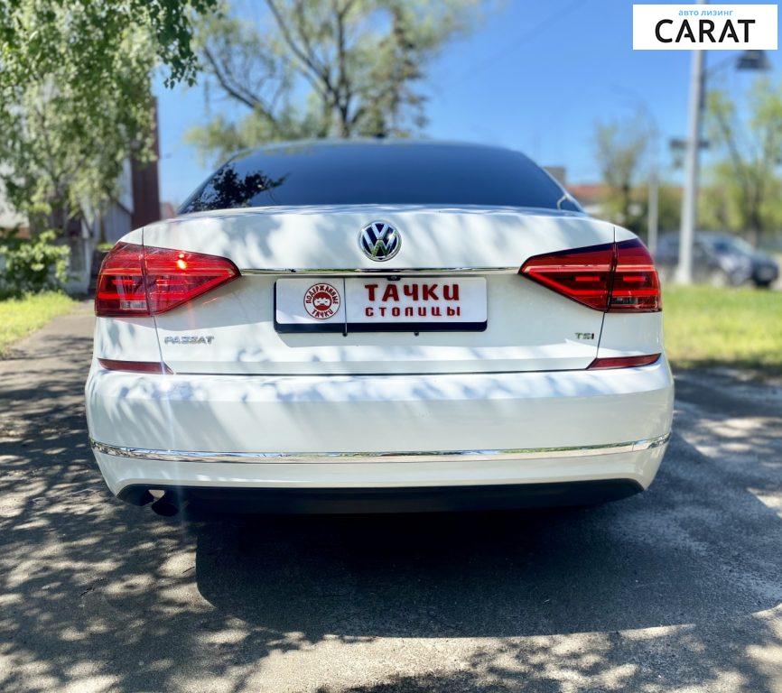 Volkswagen Passat B8 2016