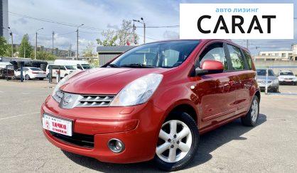 Nissan Note 2008