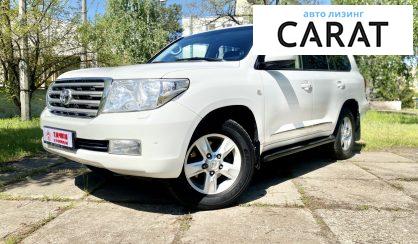 Toyota Land Cruiser 200 2011 Toyota Land Cruiser 200 2011
