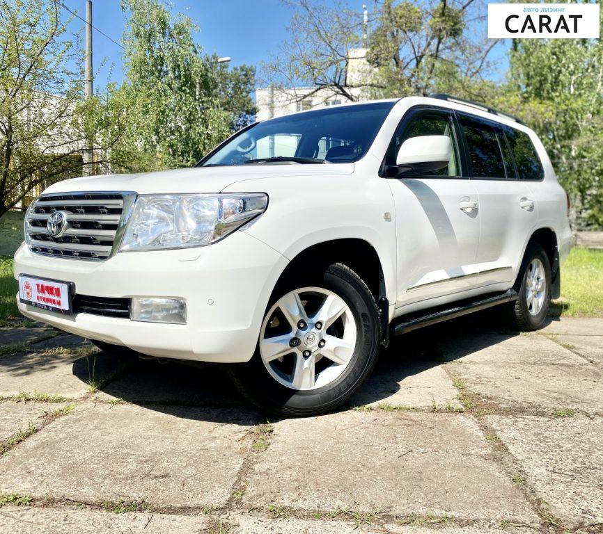 Toyota Land Cruiser 200 2011 Toyota Land Cruiser 200 2011