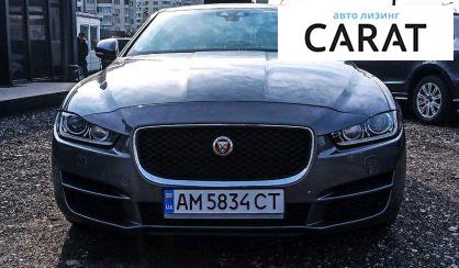 Jaguar XE 2017