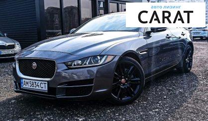 Jaguar XE 2017