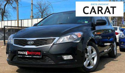Рассмотреть Kia Ceed 2011 Kia Ceed 2011 - авто лізинг Carat