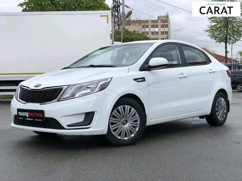 Kia Rio 2013 Kia Rio 2013