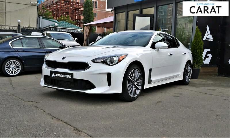 Kia Stinger 2018 Kia Stinger 2018