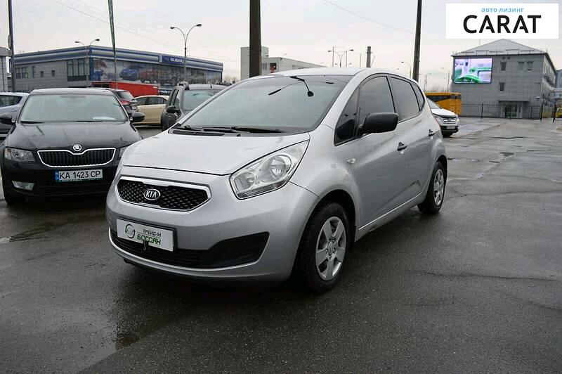Kia Venga 2012 Kia Venga 2012