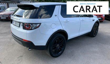 Land Rover Discovery Sport 2015