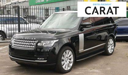 Land Rover Range Rover 2016