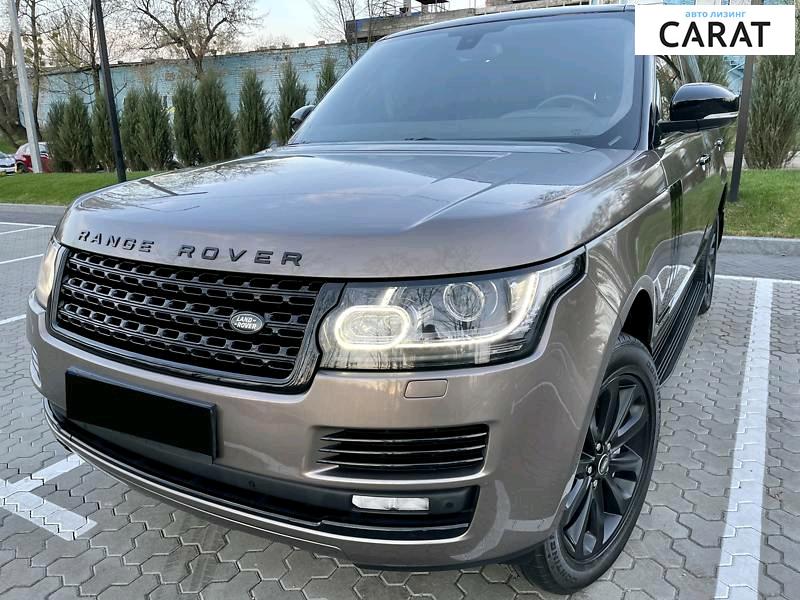 Land Rover Range Rover 2015 Land Rover Range Rover 2015