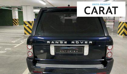 Land Rover Range Rover 2008