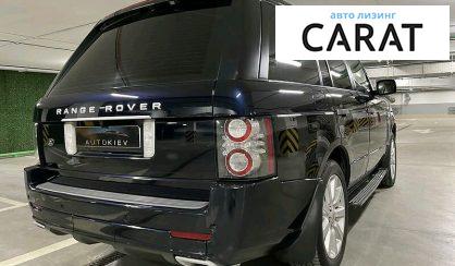 Land Rover Range Rover 2008