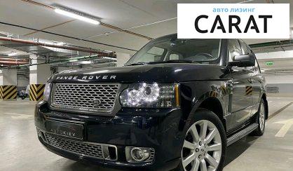 Land Rover Range Rover 2008 Land Rover Range Rover 2008