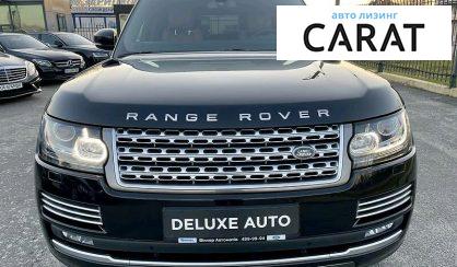 Land Rover Range Rover 2015