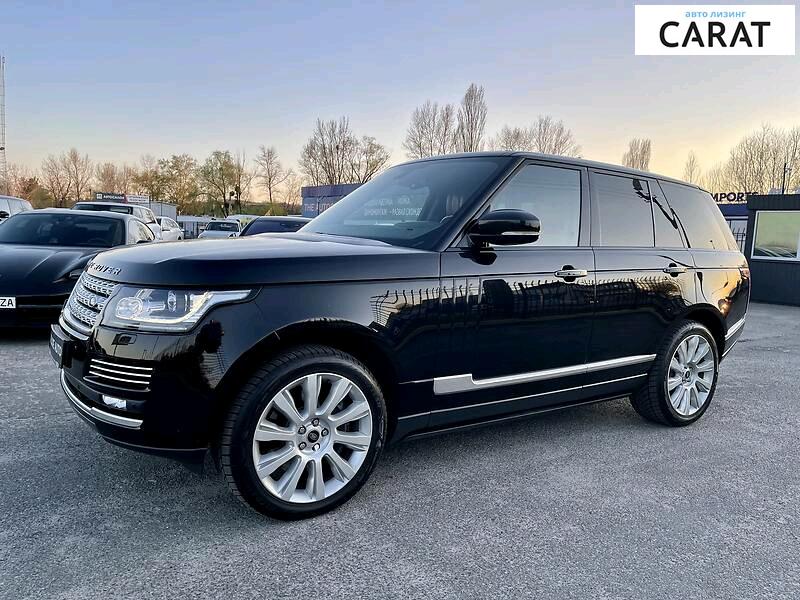 Land Rover Range Rover 2015 Land Rover Range Rover 2015