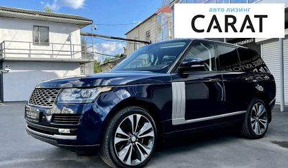 Land Rover Range Rover 2016 Land Rover Range Rover 2016