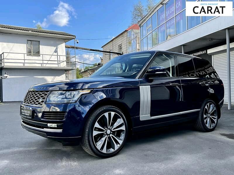 Land Rover Range Rover 2016 Land Rover Range Rover 2016