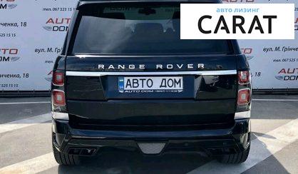 Land Rover Range Rover 2013