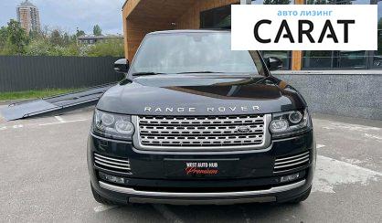 Land Rover Range Rover 2013