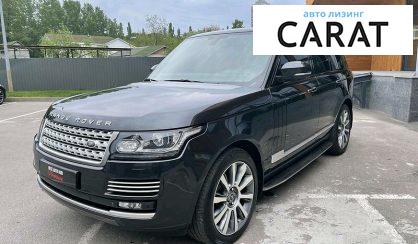 Land Rover Range Rover 2013