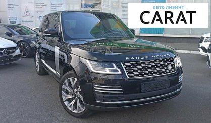 Land Rover Range Rover 2018