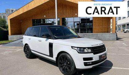 Land Rover Range Rover 2015