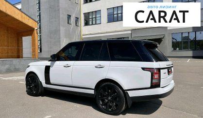 Land Rover Range Rover 2015