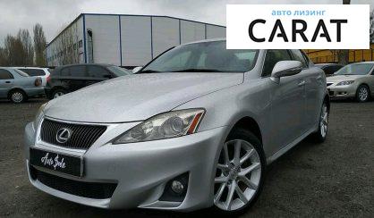 Lexus IS 250 2011 Lexus IS 250 2011